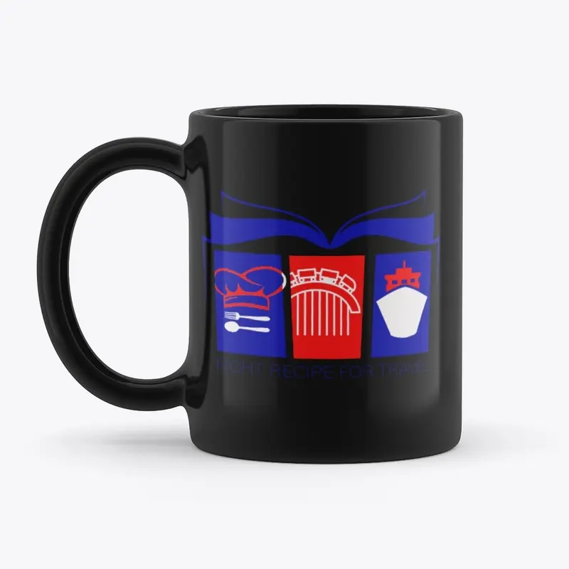 Black Coffee Mug